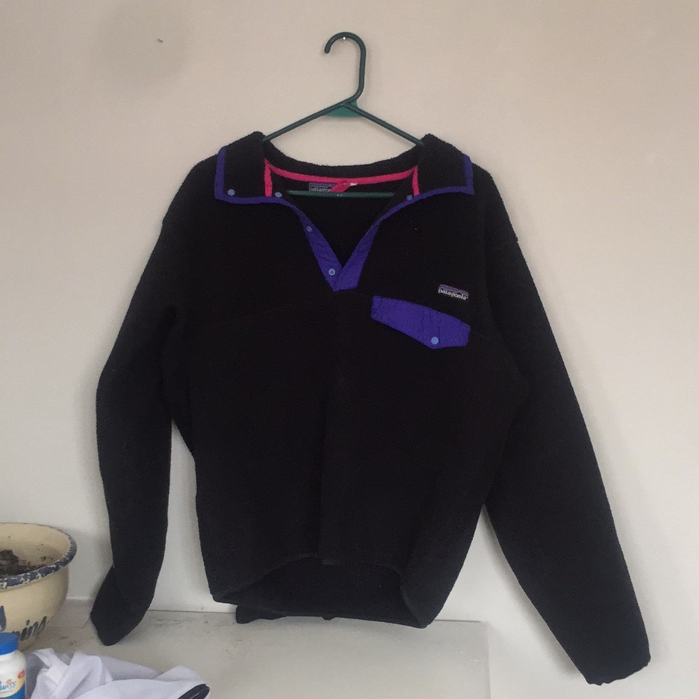 Patagonia Vintage Snap T Pullover size M-L